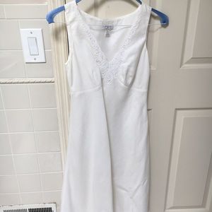 White summer/spring dress